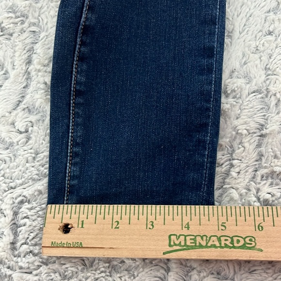 Frame Le Skinny de Jeanne Blue denim jean. Size 29 ankle cut - Picture 7 of 9